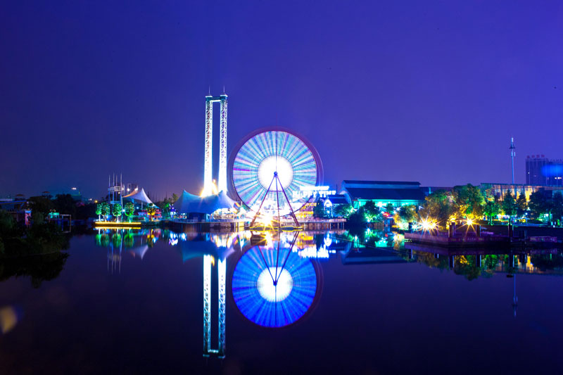 成都華僑城溫泉水公園服裝方案