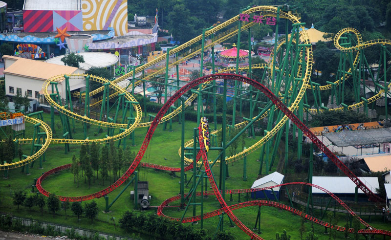 成都華僑城溫泉水公園服裝方案