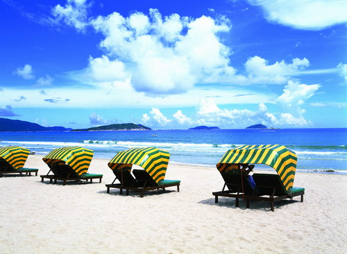 三亞萬豪度假酒店