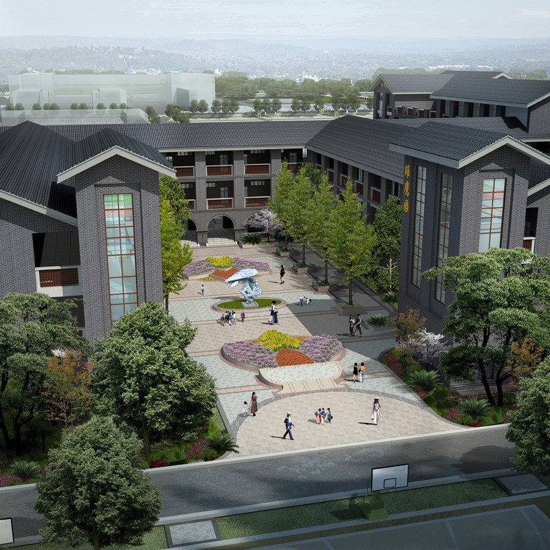 德陽(yáng)市金沙江路學(xué)校圖片