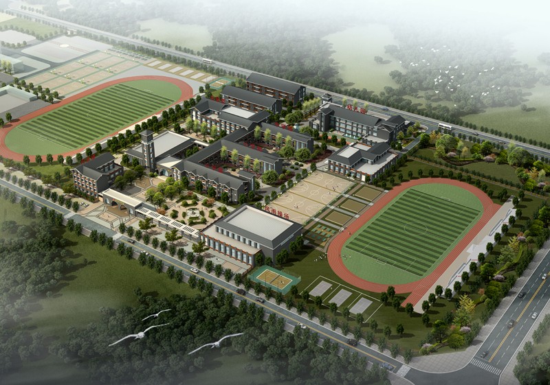 德陽(yáng)市金沙江路學(xué)校圖片