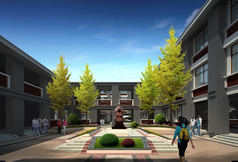 德陽(yáng)市金沙江路學(xué)校圖片