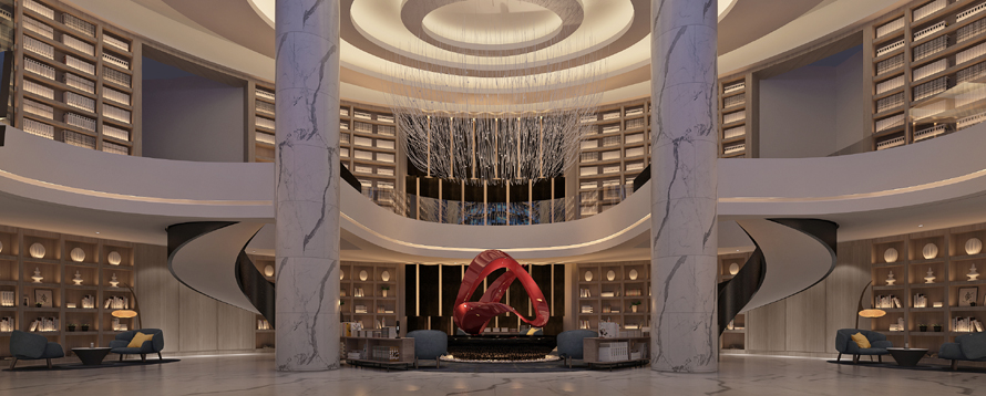 黃山麗朗度假村裝修設計圖