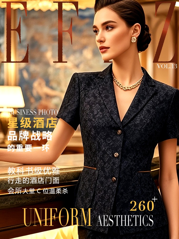 國際酒店酒店顧問經(jīng)理-前臺接待人員-高端夏季職業(yè)裝定制款