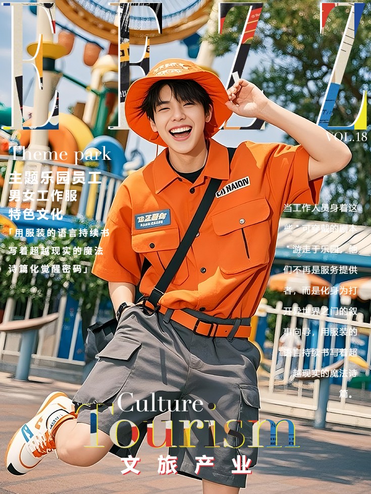 文旅產(chǎn)業(yè)工作服設(shè)計(jì)方案-主題樂園員工制服圖鑒