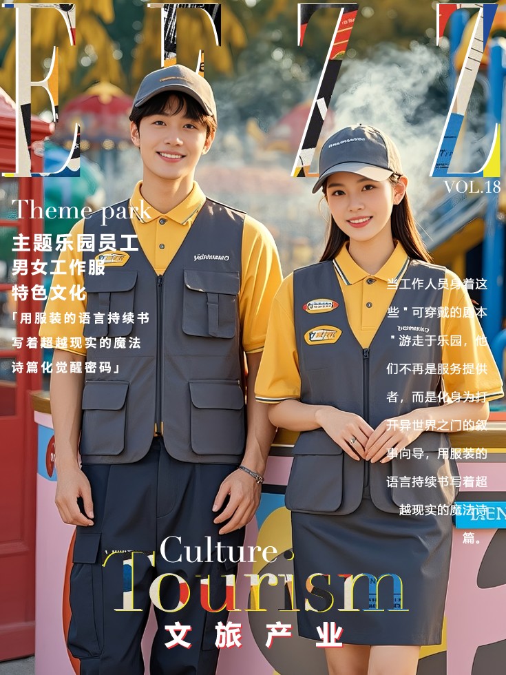 文旅產(chǎn)業(yè)工作服設(shè)計(jì)方案-主題樂園員工制服圖鑒