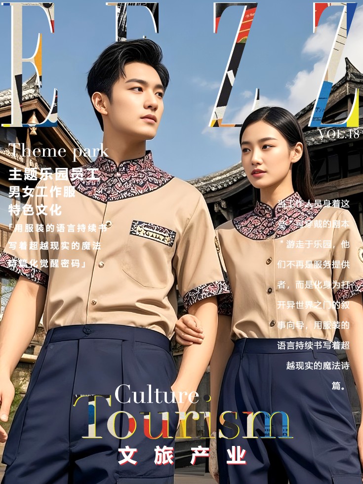 文旅產(chǎn)業(yè)工作服設(shè)計(jì)方案-主題樂園員工制服圖鑒
