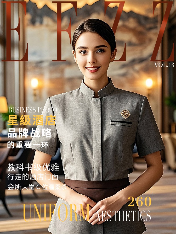 國際酒店酒店顧問經(jīng)理-前臺接待人員-高端夏季職業(yè)裝定制款