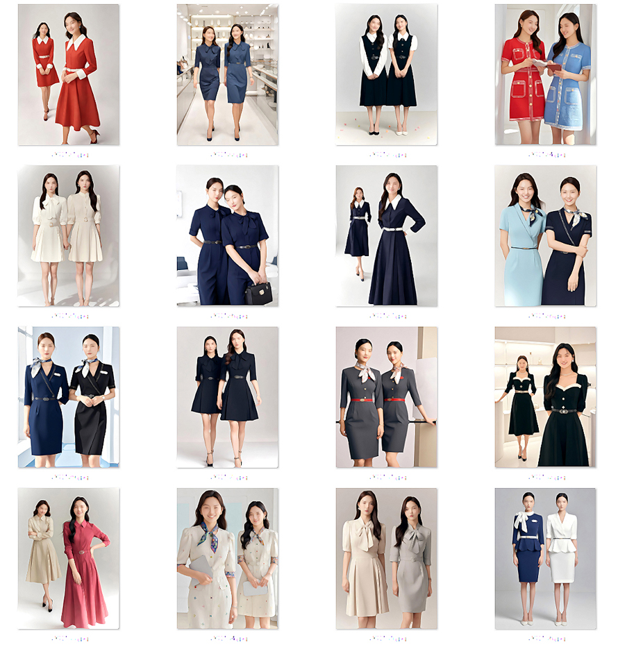 春日職場新風尚：360款女職業(yè)裝春夏圖鑒