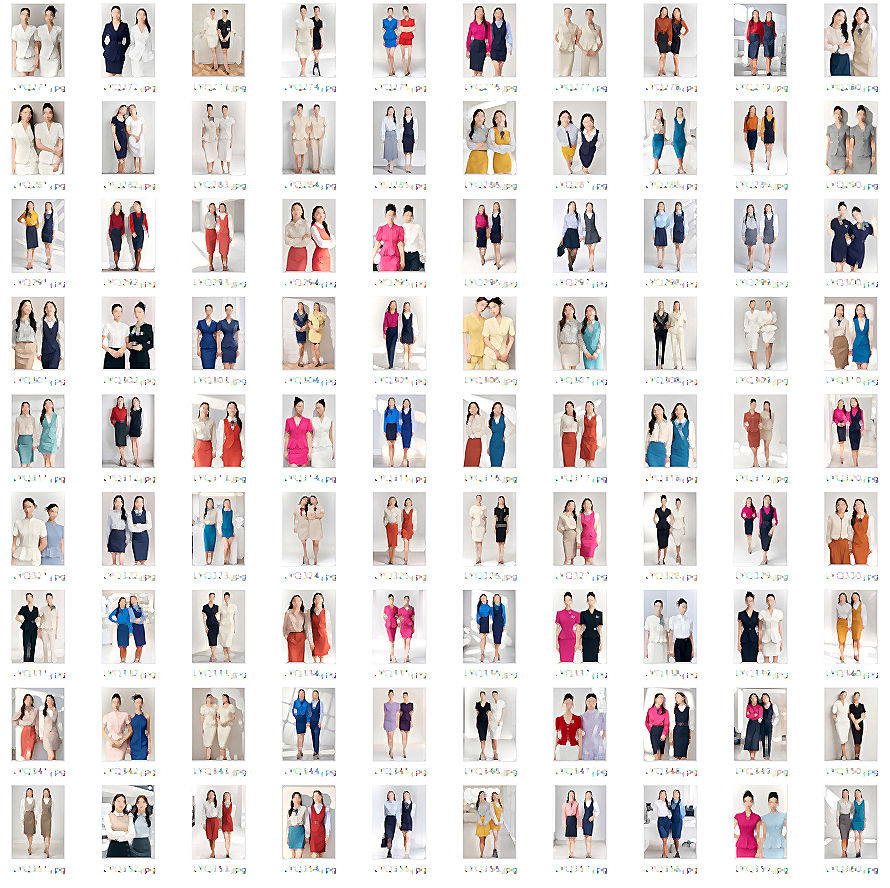 春日職場新風尚：360款女職業(yè)裝春夏圖鑒