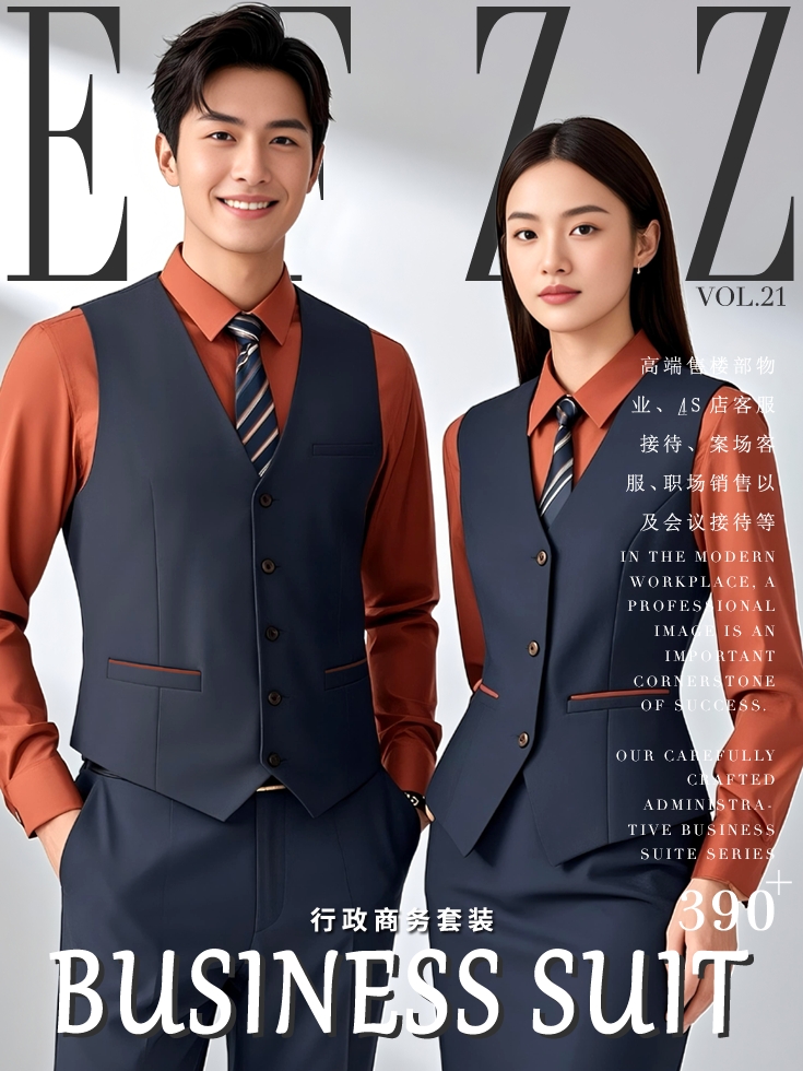 現(xiàn)代職場行政商務(wù)套裝：打造服務(wù)行業(yè)專業(yè)形象VOL.21畫冊