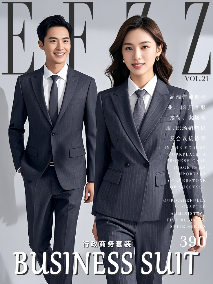 現(xiàn)代職場行政商務(wù)套裝：打造服務(wù)行業(yè)專業(yè)形象VOL.21畫冊