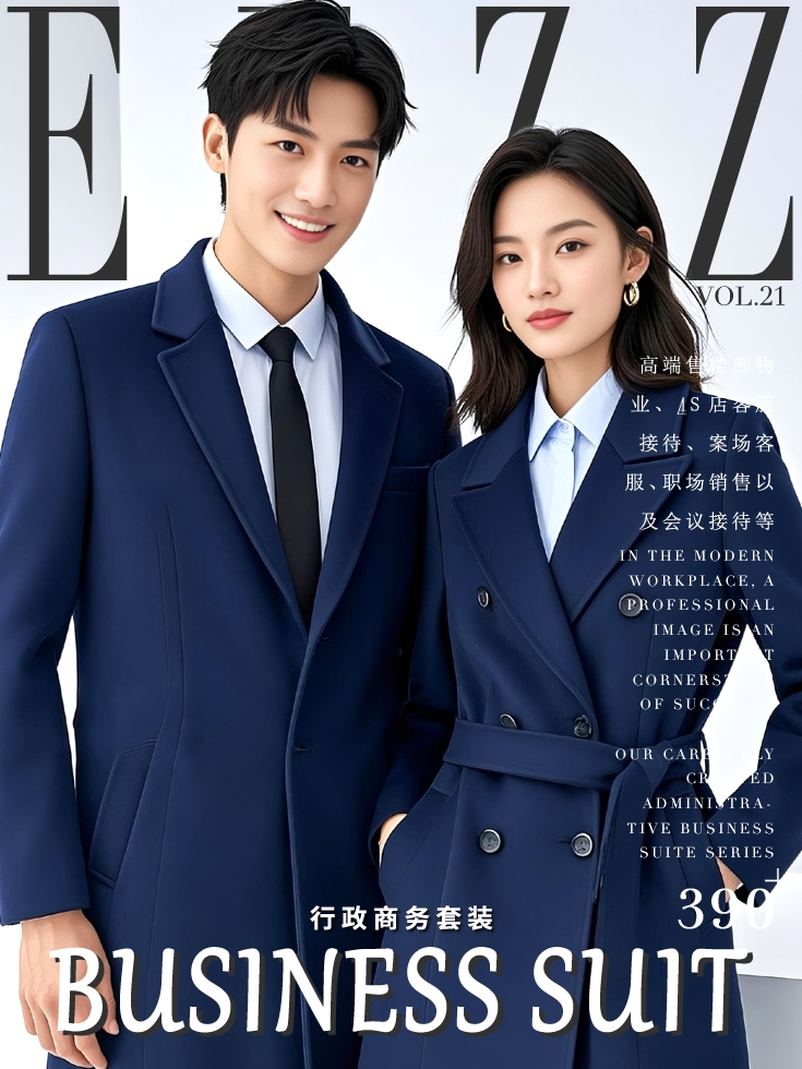 現(xiàn)代職場行政商務(wù)套裝：打造服務(wù)行業(yè)專業(yè)形象VOL.21畫冊