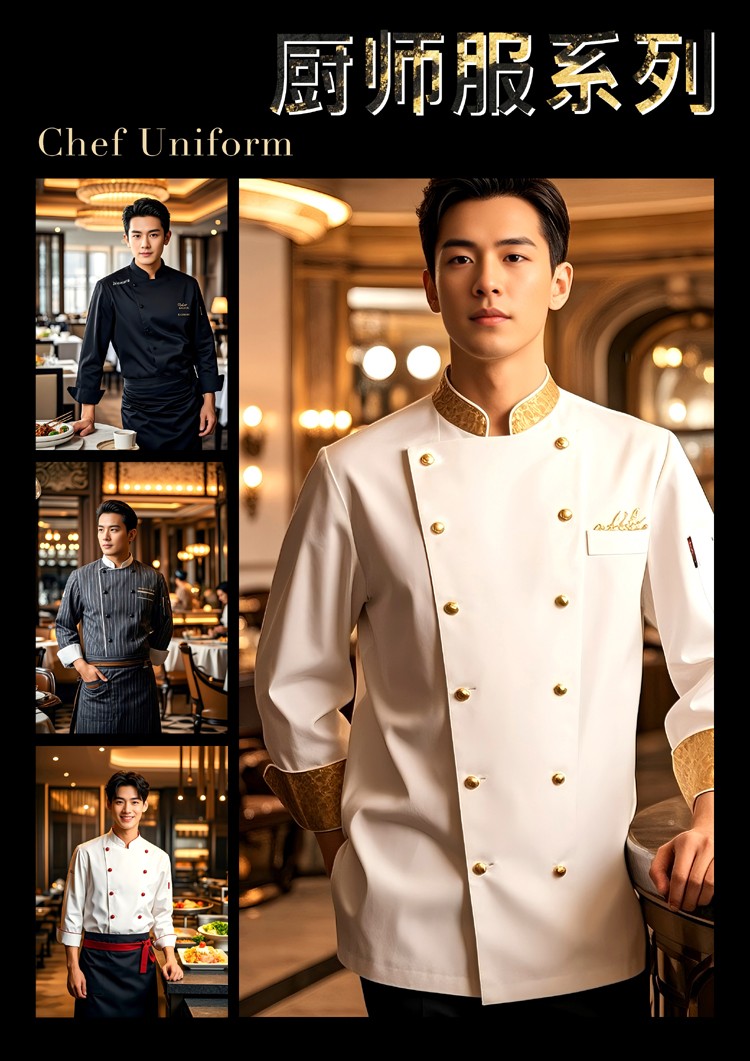 EFZZ國際酒店秋冬制服，酒店人工作服定制圖