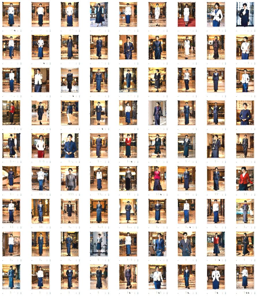 傳統(tǒng)元素現(xiàn)代化：新中式國風(fēng)職場工作服圖鑒二