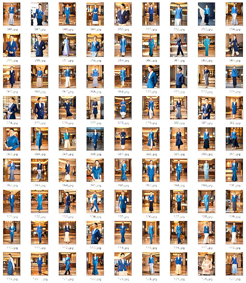 案場客服工作服定制形象管理，案場客服制服定制畫冊