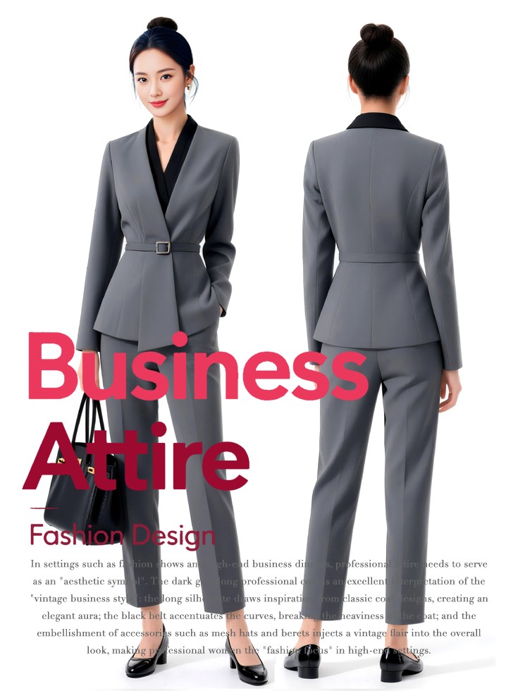 時尚女職業(yè)裝定制圖鑒：高端服務(wù)行業(yè)的形象密碼!