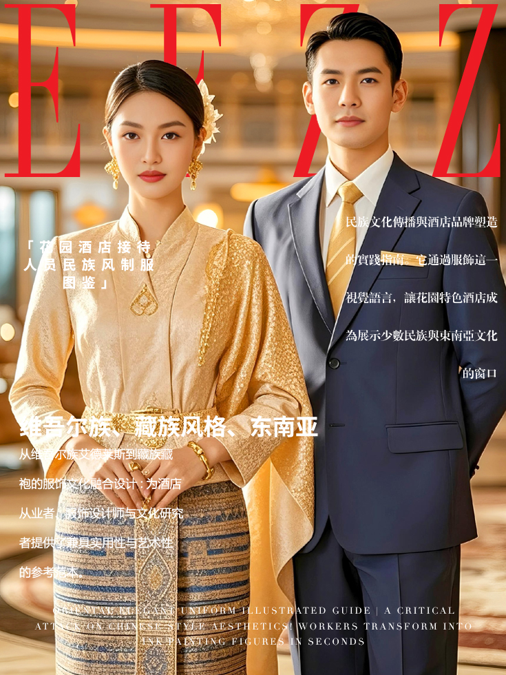 花園酒店接待人員民族風(fēng)制服——東南亞、維吾爾族、藏族風(fēng)格經(jīng)典圖鑒