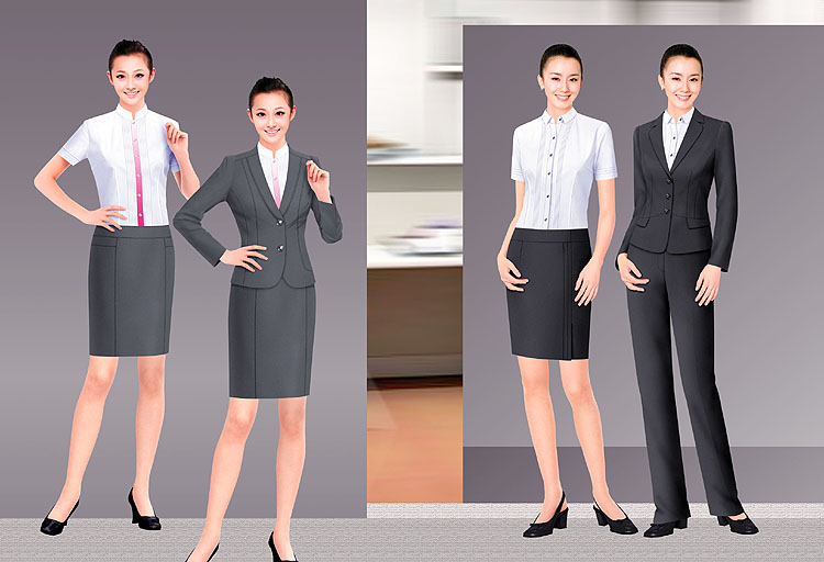 新時尚職業(yè)裝經典5內頁簡介