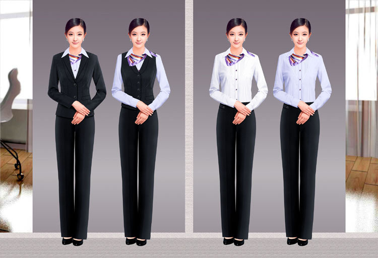 新時尚職業(yè)裝經典5內頁簡介