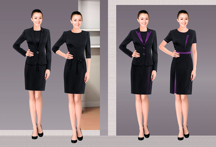 新時尚職業(yè)裝經典5內頁簡介