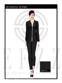 女時尚OL職業(yè)裝設(shè)計圖1080