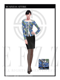 女時(shí)尚OL職業(yè)裝設(shè)計(jì)圖1110