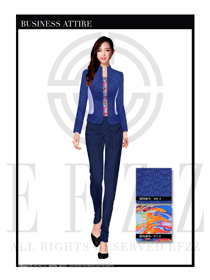 女時尚OL職業(yè)裝設計圖1146