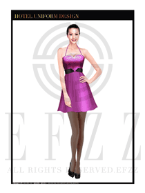 KTV夜總會公主制服設(shè)計圖709