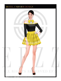 夜場(chǎng)DJ公主服裝設(shè)計(jì)圖752