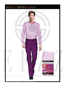 養(yǎng)生休閑會所服務生制服設計圖549