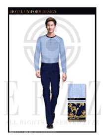 美容SPA會所服務(wù)生制服設(shè)計圖550