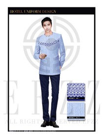 足浴休閑會所服務(wù)生制服設(shè)計圖554