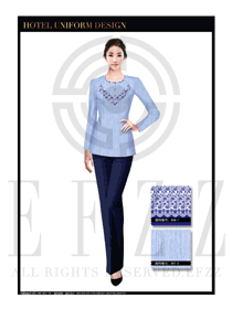 養(yǎng)生休閑會(huì)所服務(wù)生制服設(shè)計(jì)圖556