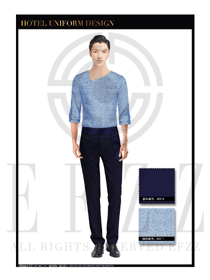 足療會(huì)所服務(wù)生制服設(shè)計(jì)圖557