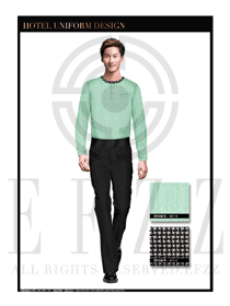 SPA會所服務(wù)生制服設(shè)計圖558