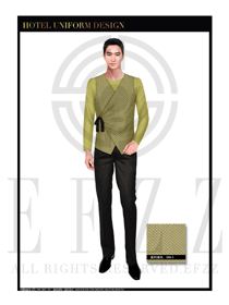 足療會(huì)所服務(wù)生制服設(shè)計(jì)圖561