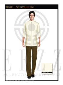 SPA會所服務(wù)生制服設(shè)計圖568