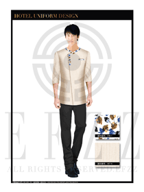 足療會(huì)所服務(wù)生制服設(shè)計(jì)圖570