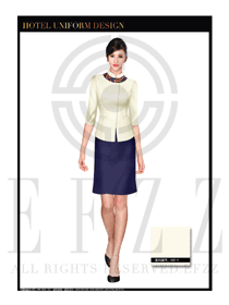 養(yǎng)生休閑會所服務(wù)生制服設(shè)計圖578