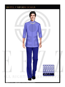 SPA會(huì)所服務(wù)生制服設(shè)計(jì)圖581