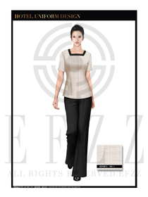 SPA會所服務(wù)生制服設(shè)計圖589