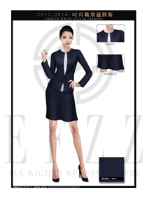 時尚女秋冬職業(yè)通勤裝1256