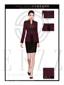 OL時(shí)尚女秋冬長(zhǎng)袖職業(yè)裝設(shè)計(jì)圖1261