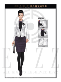 女時尚OL職業(yè)裝設(shè)計圖1276