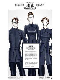 璞素梵際（大師手繪設(shè)計）會館服裝設(shè)計方案