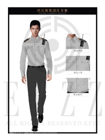 原創(chuàng)高端星級酒店門童制服設(shè)計圖1239