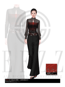 原創(chuàng)制服設(shè)計水療SPA咨客迎賓服裝款式圖374