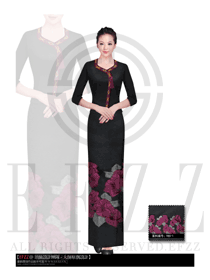 新款長裙款酒店民族特色服裝款式設(shè)計(jì)圖131