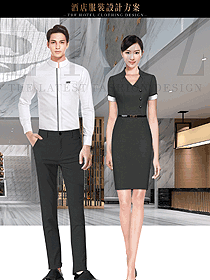 新款男女款酒店大堂經(jīng)理制服設(shè)計圖1189